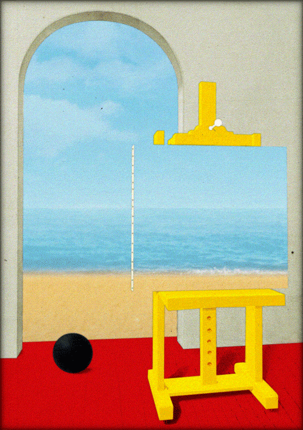 Rene Magritte Raphaelle Martin GIF5