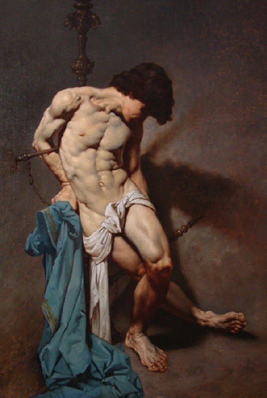 Roberto Ferri pintura barroca simbolista controvertida 12