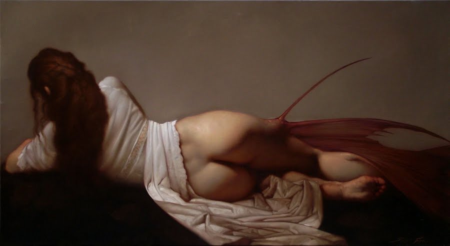 Roberto Ferri pintura barroca simbolista controvertida 15