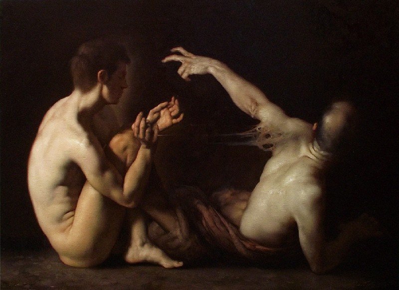 Roberto Ferri pintura barroca simbolista controvertida