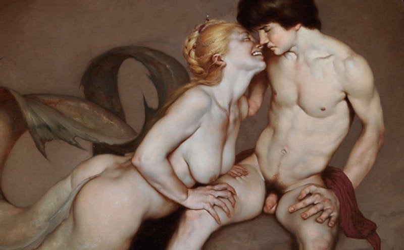 Roberto Ferri pintura barroca simbolista controvertida 9