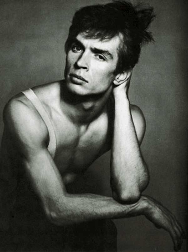 Rudolf Nureyev, fotografiado por Richard Avedon