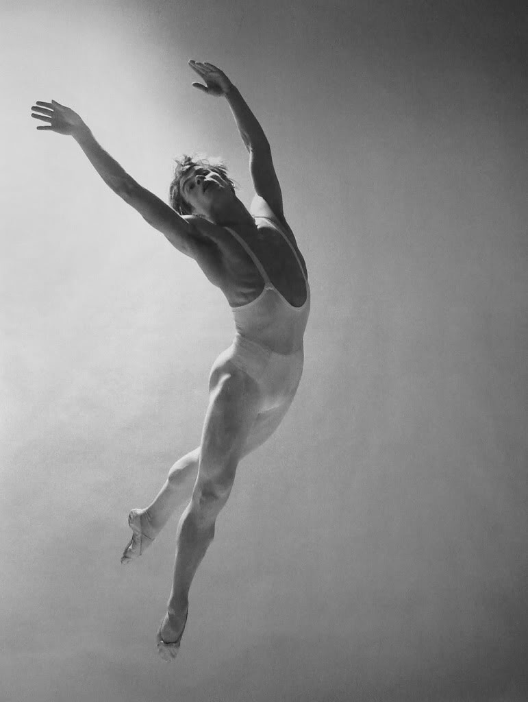 Rudolf Nureyev, fotografiado por Richard Avedon