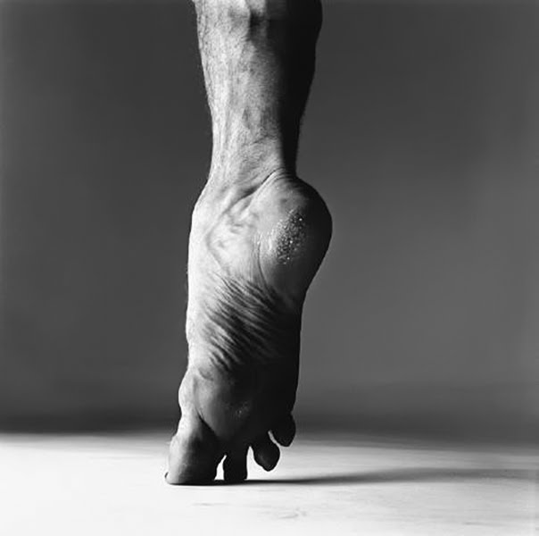 Rudolf Nureyev, fotografiado por Richard Avedon