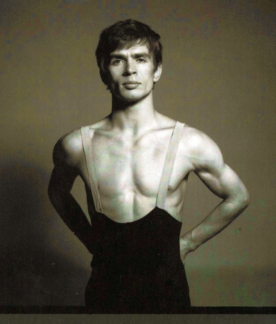 Rudolf Nureyev, fotografiado por Richard Avedon