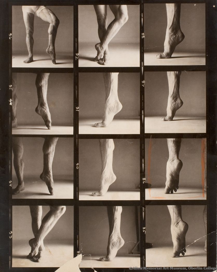Rudolf Nureyev, fotografiado por Richard Avedon