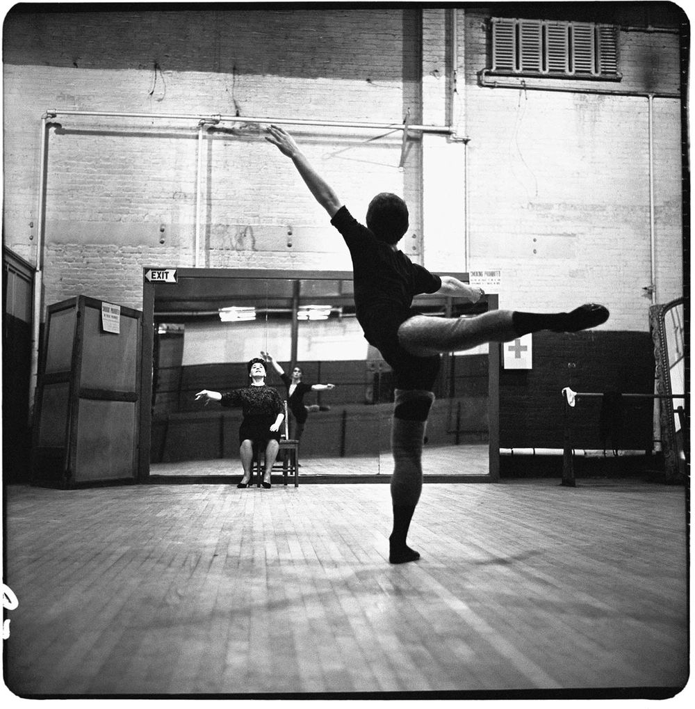 Rudolf Nureyev, fotografiado por Richard Avedon