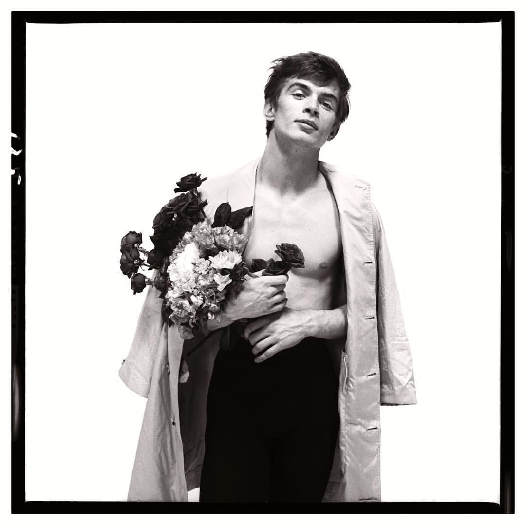 Rudolf Nureyev, fotografiado por Richard Avedon