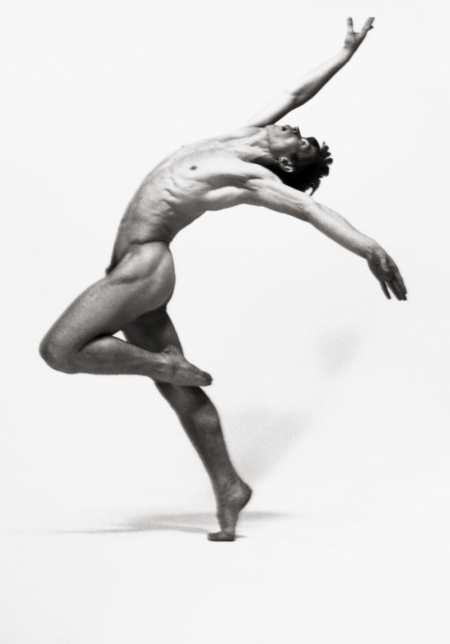 Rudolf Nureyev, fotografiado por Richard Avedon