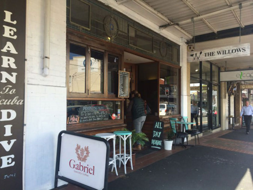 Sydney cafe amamantar bebes 2