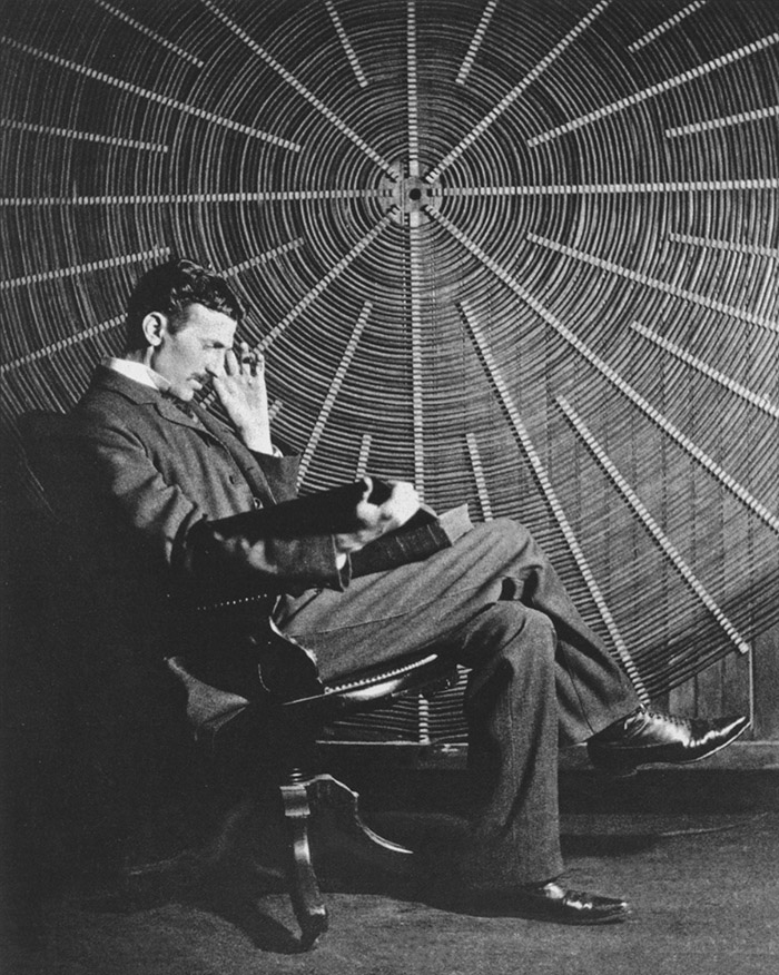 Teslathinker Nikola Tesla