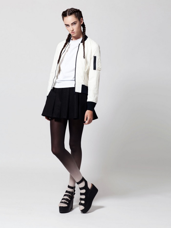 Tiffany Ju leotardos de colores 10