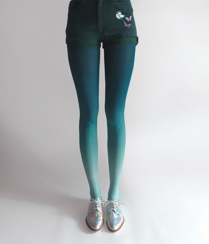 Tiffany Ju leotardos de colores 2