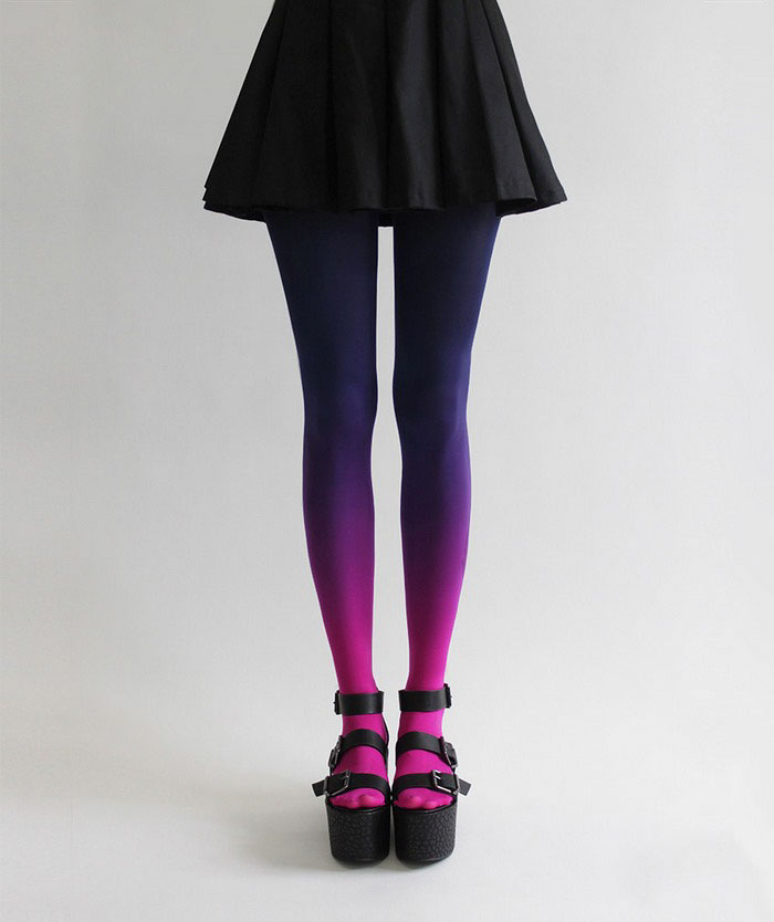 Tiffany Ju leotardos de colores 4