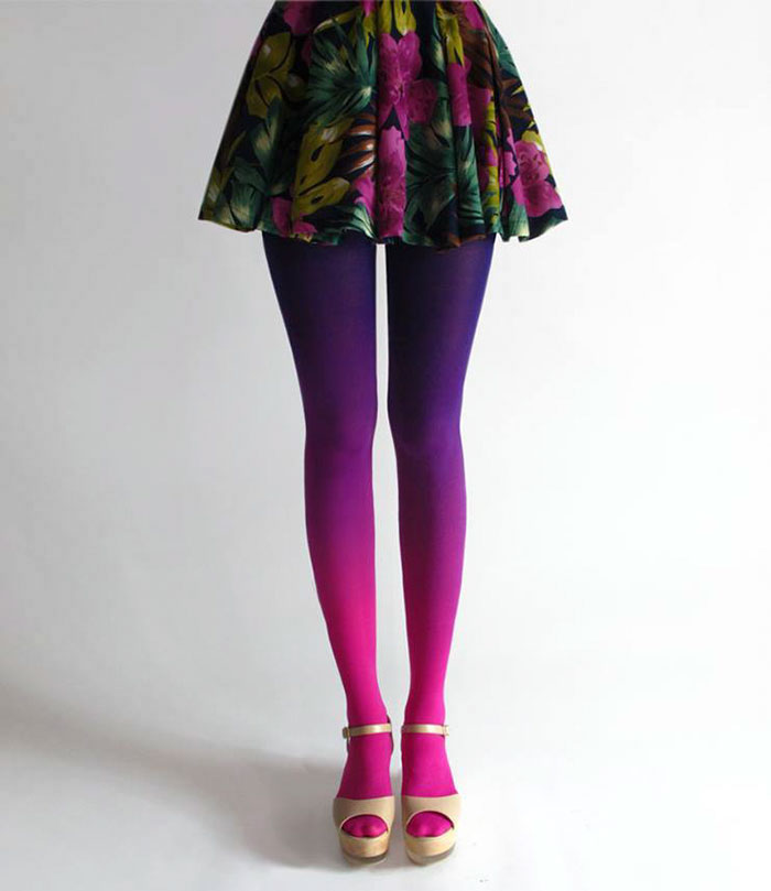 Tiffany Ju leotardos de colores 7