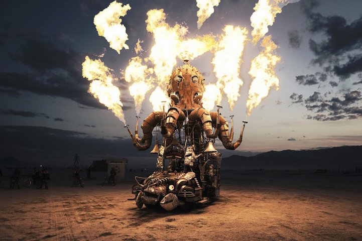 Victor Habchy Festival Burning Man fotografias 15