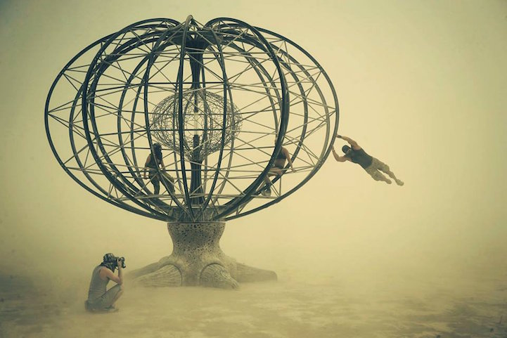 Victor Habchy Festival Burning Man fotografias 18