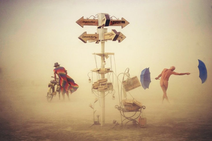 Victor Habchy Festival Burning Man fotografias 19