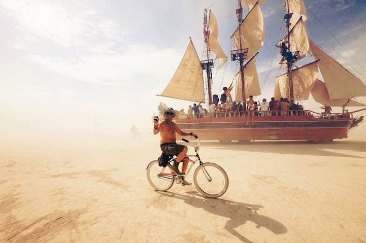 Victor Habchy Festival Burning Man fotografias 20