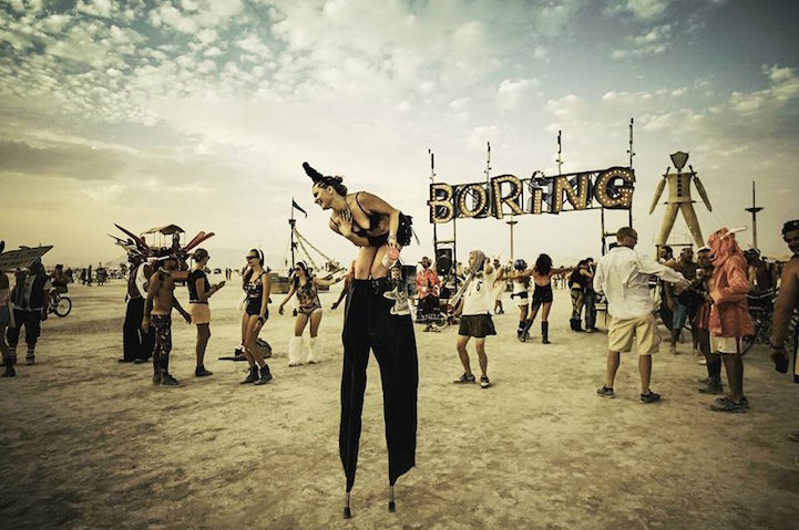 Victor Habchy Festival Burning Man fotografias 21