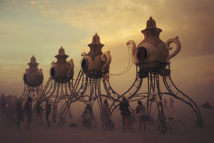 Victor Habchy Festival Burning Man fotografias 4