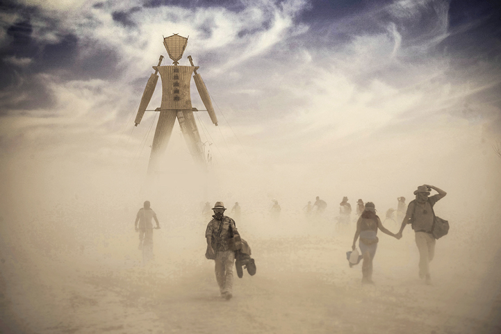 Victor Habchy Festival Burning Man fotografias 5