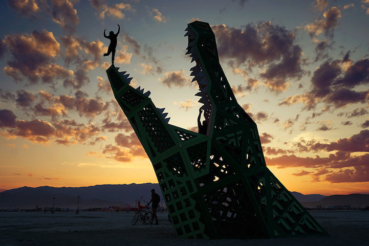 Victor Habchy Festival Burning Man fotografias 7