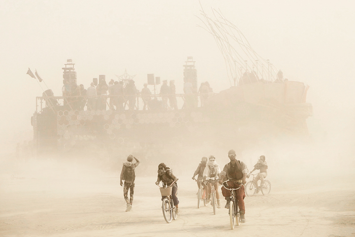 Victor Habchy Festival Burning Man fotografias 8