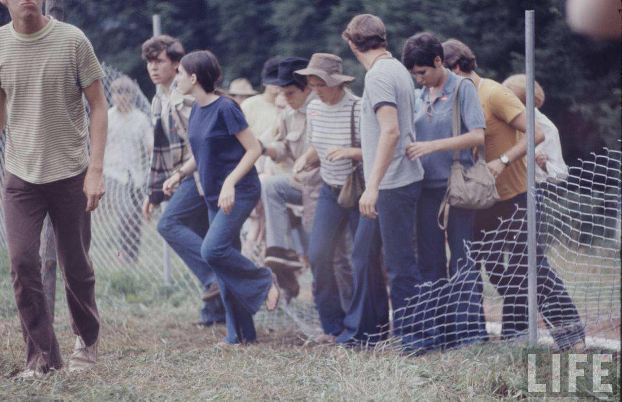 Woodstock hippie rock festival 10