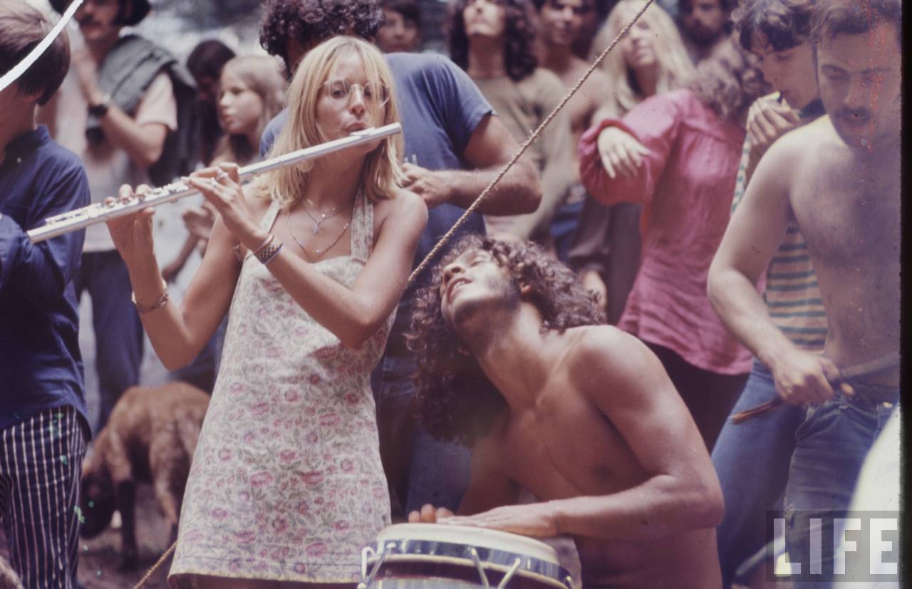 Woodstock hippie rock festival 11