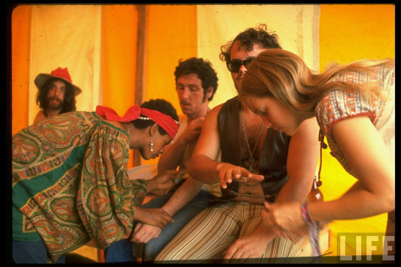 Woodstock hippie rock festival 12