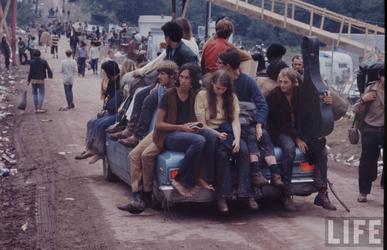 Woodstock hippie rock festival 13