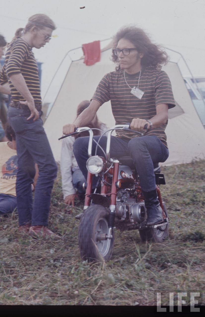 Woodstock hippie rock festival 14