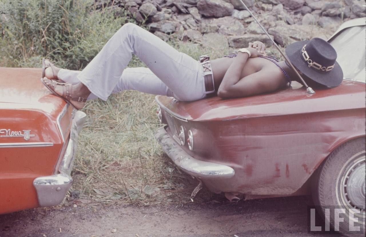 Woodstock hippie rock festival 2