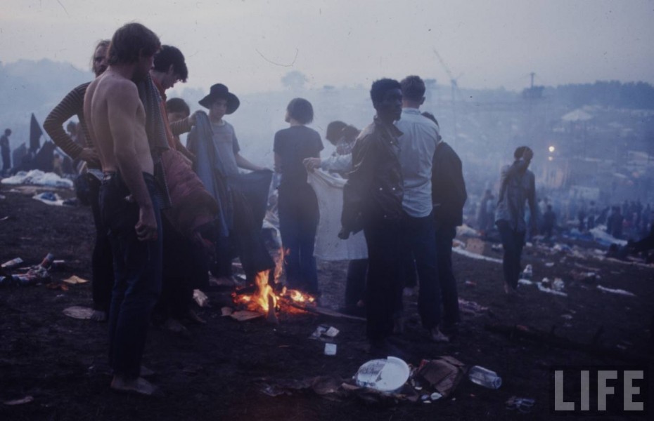 Woodstock hippie rock festival 20