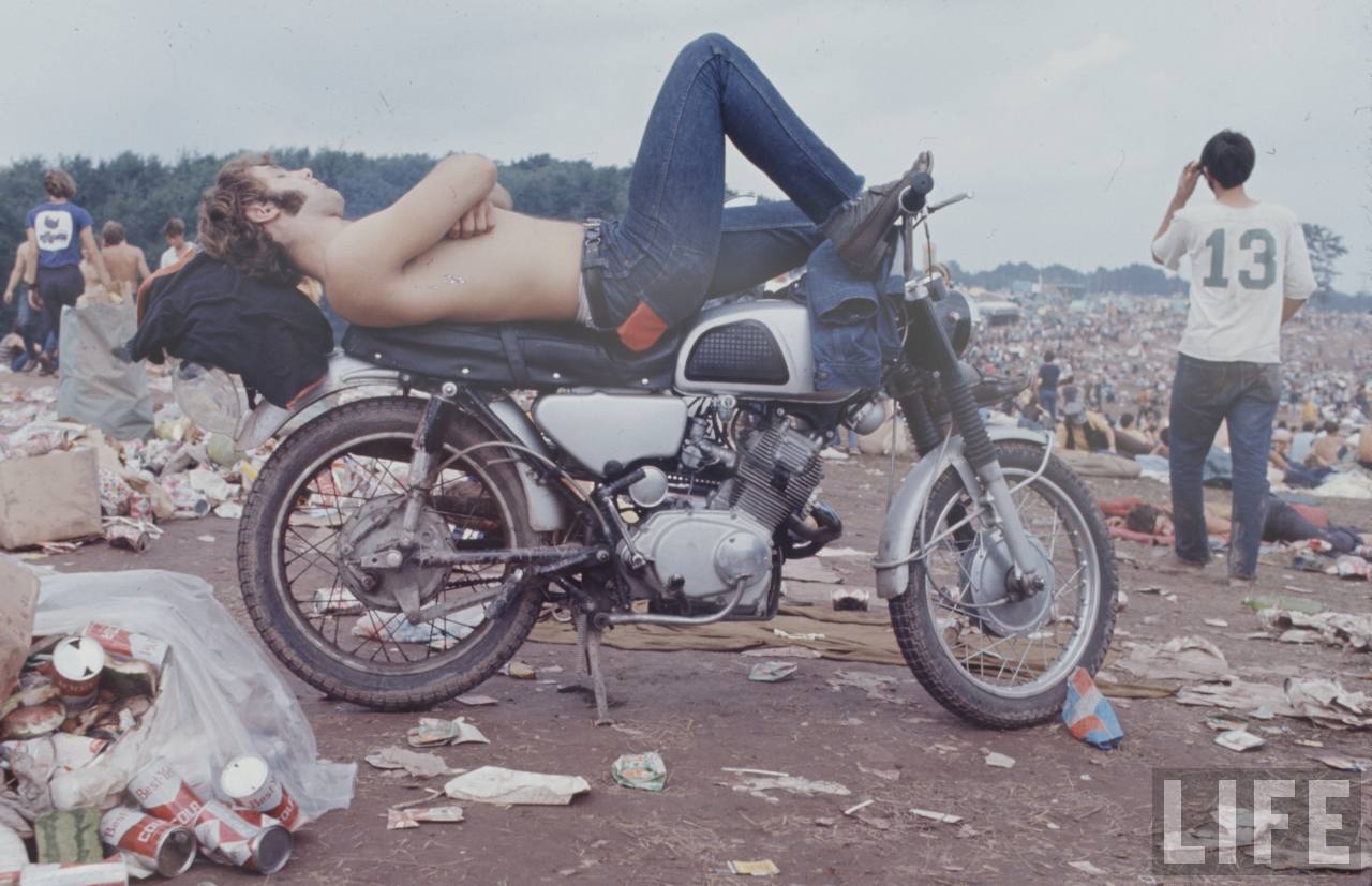 Woodstock hippie rock festival 21