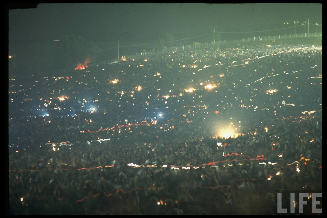 Woodstock hippie rock festival 22