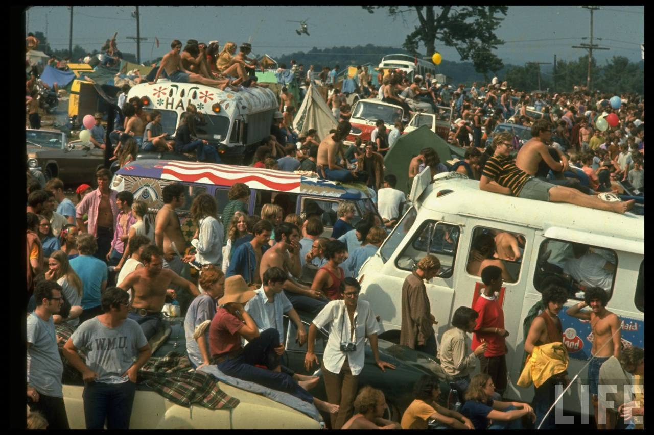 Woodstock hippie rock festival 3