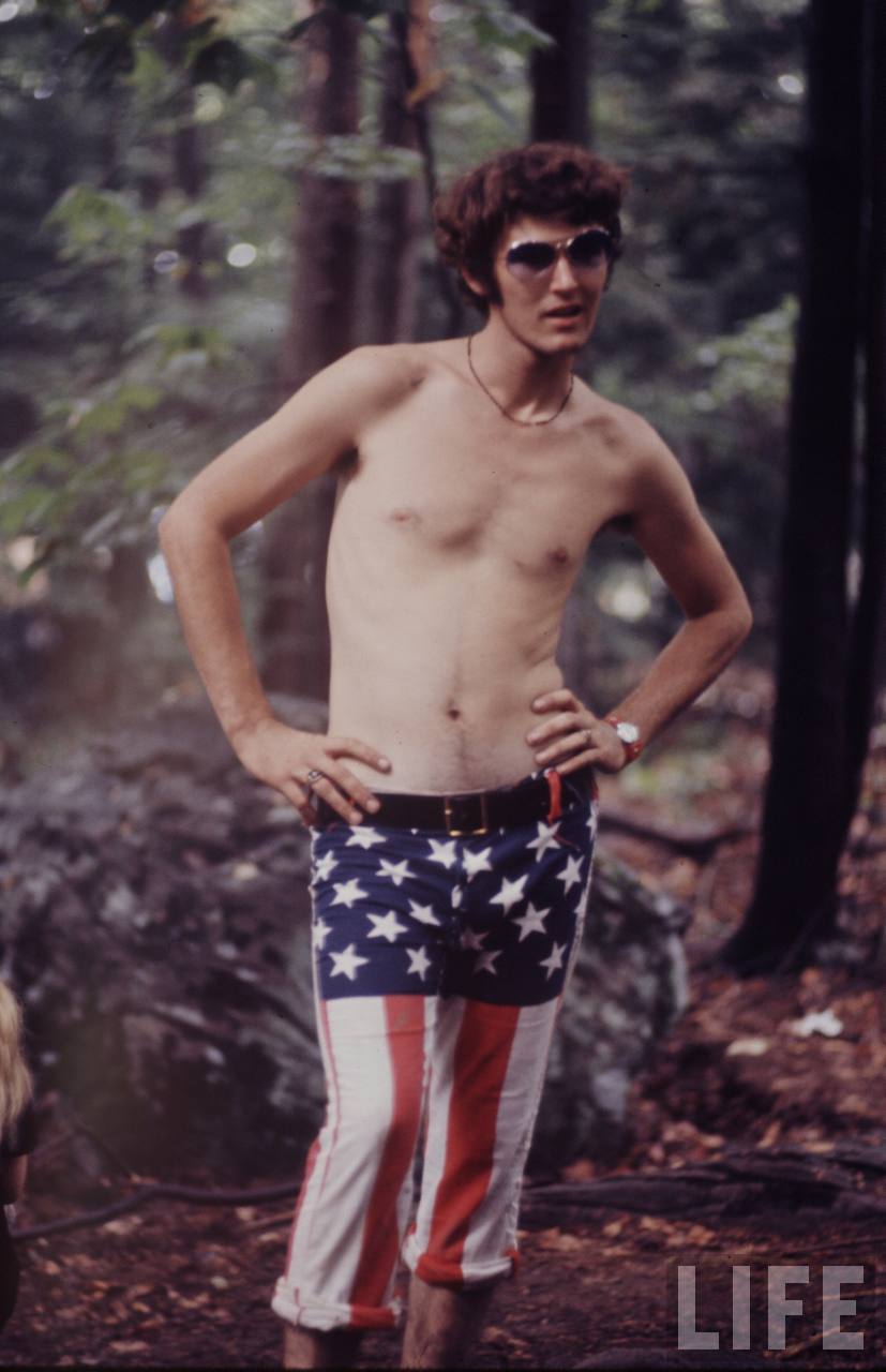 Woodstock hippie rock festival 4