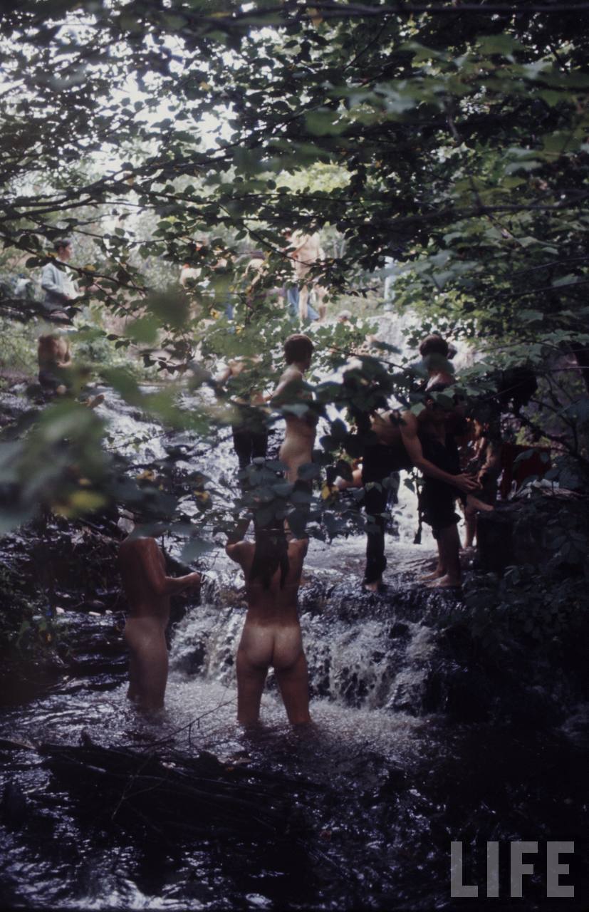 Woodstock hippie rock festival 6