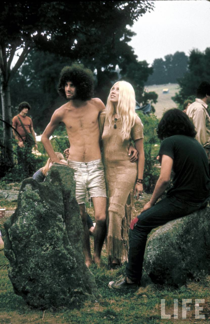 Woodstock hippie rock festival 9