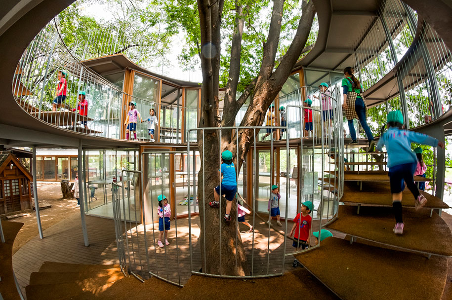 arboles en edificios casas 3