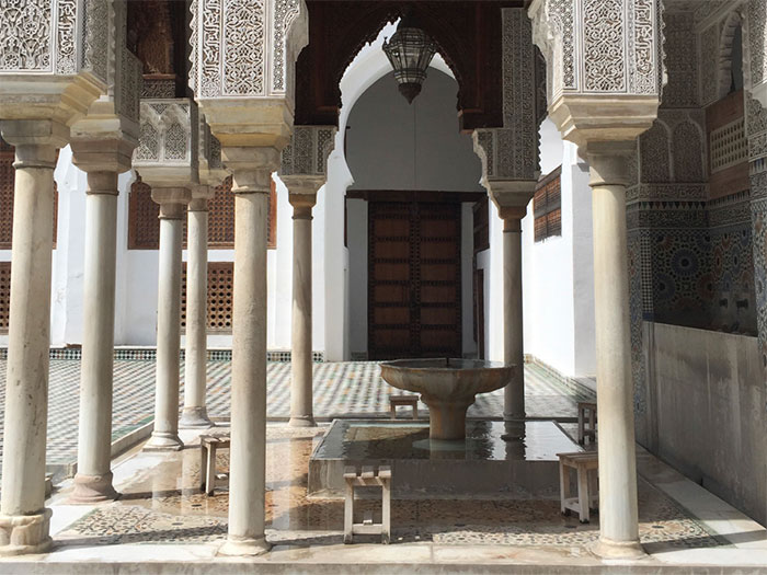 Biblioteca más antigua del mundo, Fez, Marruecos.