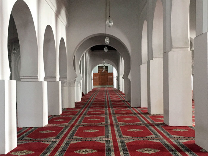 Biblioteca más antigua del mundo, Fez, Marruecos.