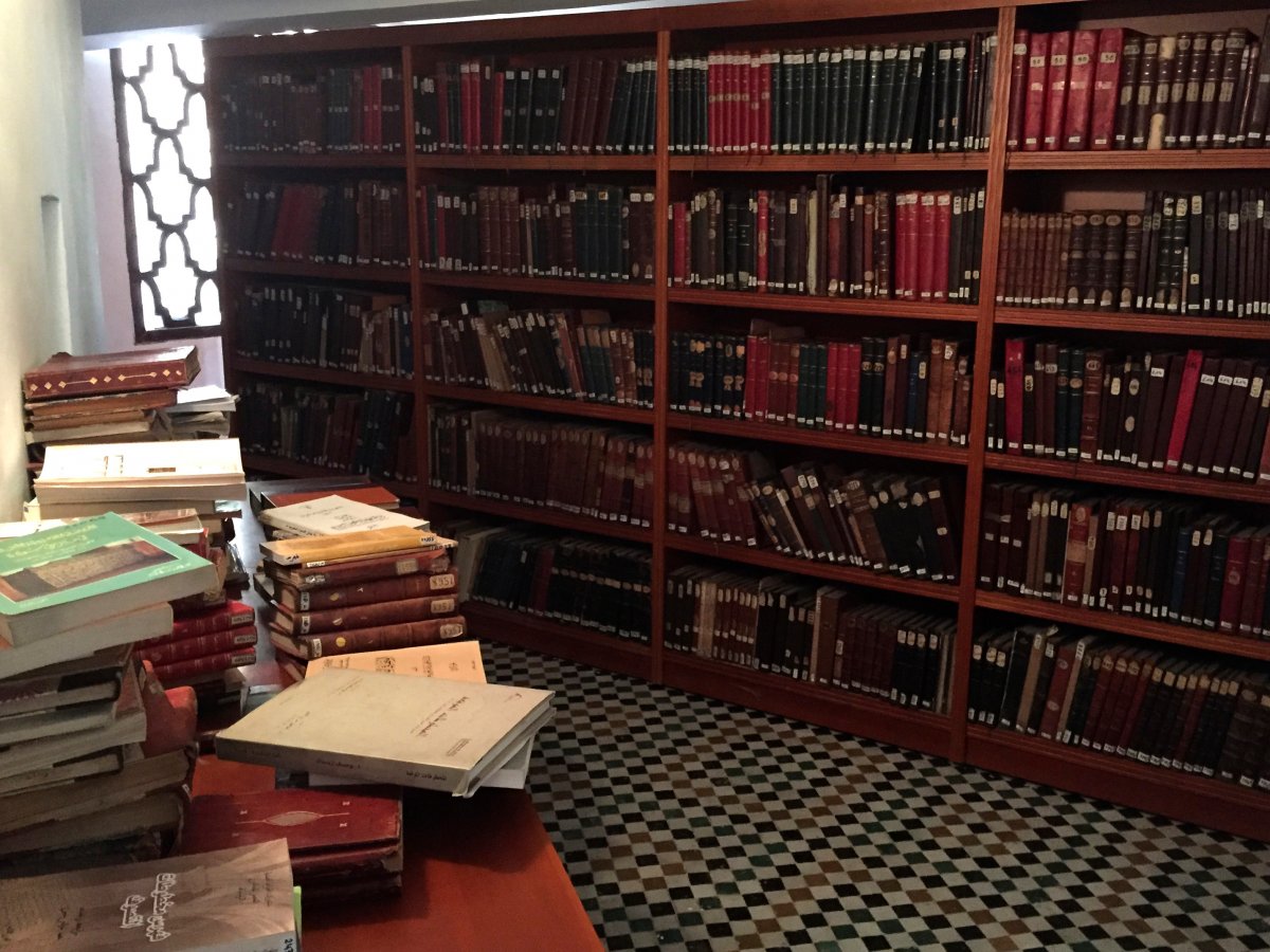 Biblioteca más antigua del mundo, Fez, Marruecos.