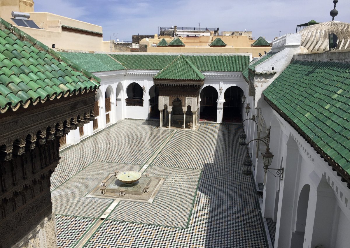 Biblioteca más antigua del mundo, Fez, Marruecos.