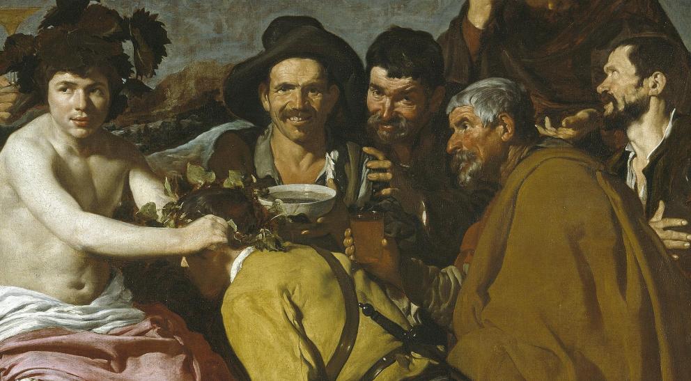 breve historia de las borracheras del garrafon babilonico a la bacanales romanas