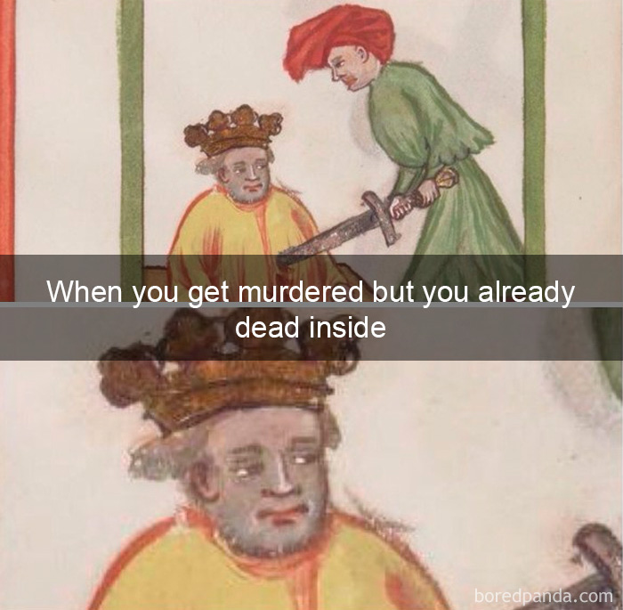 historical art funny tweet 15
