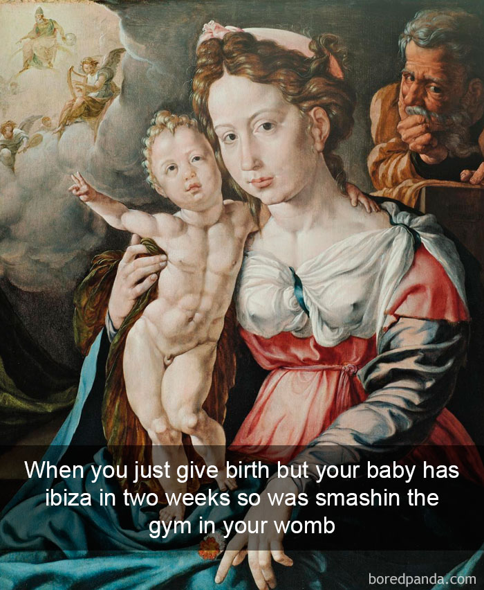 historical art funny tweet 20