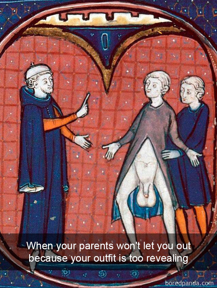 historical art funny tweet 9